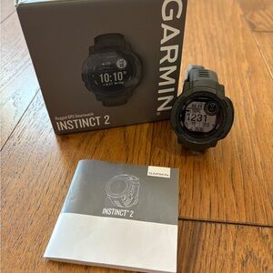 Garmin Instinct 2 Smartwatch - Black